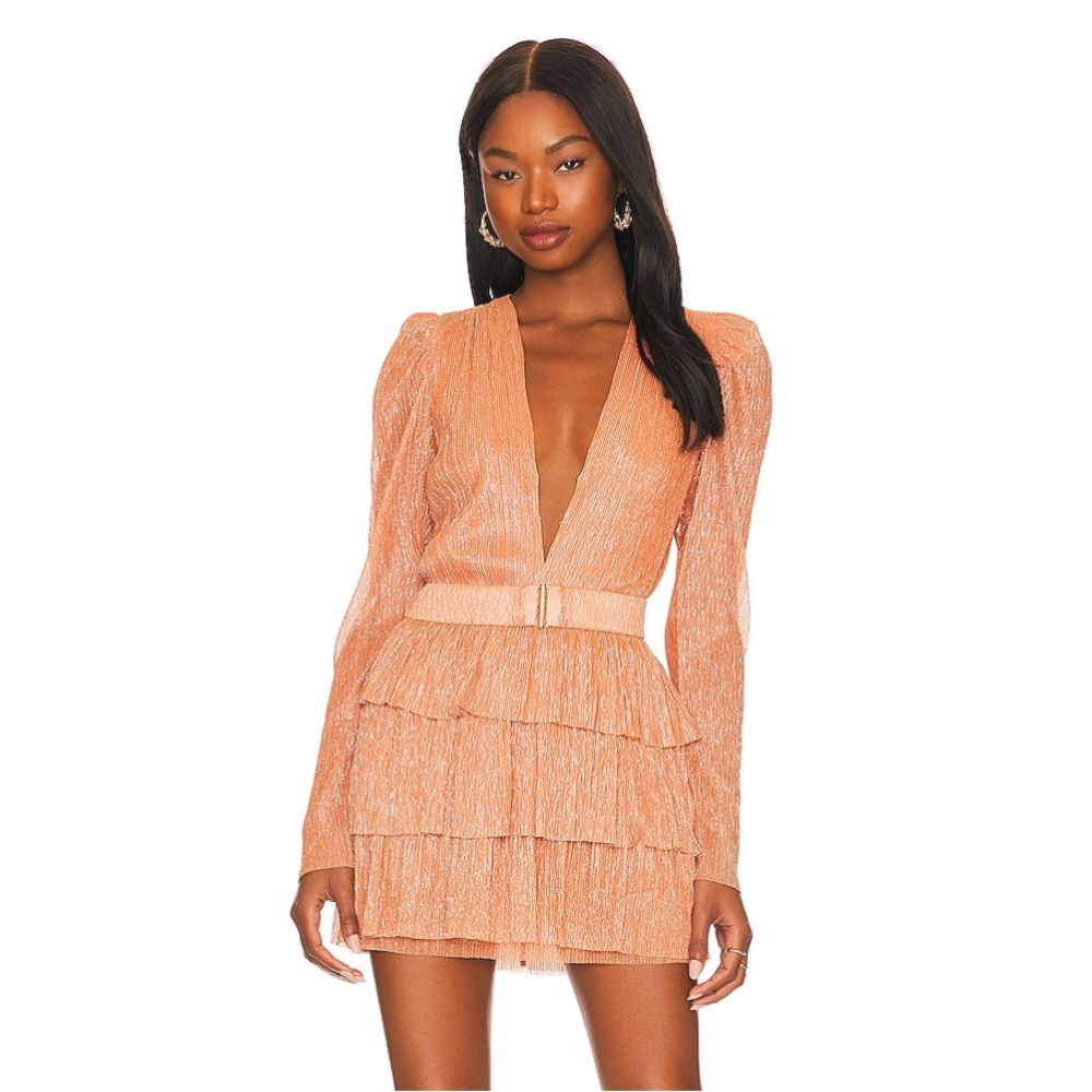 X revolve carry mini dress by Sabina Musayev